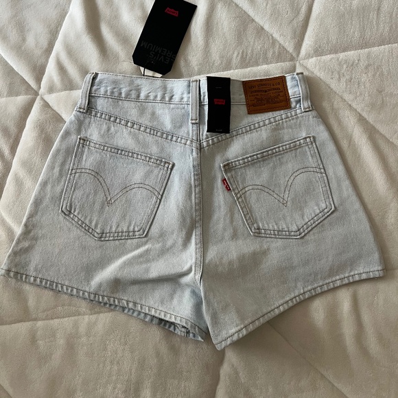 Levi's Denim Shorts - Picture 2 of 3